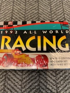 1992 All World Indy Car Racing Limited Edition 100 Card Set | NEU Factory Sealed - Bild 1 von 3