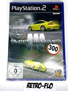 Speed Machines III 3 - PS2 Game Sony Playstation 2 - NEW - PAL - Rare - Picture 1 of 2