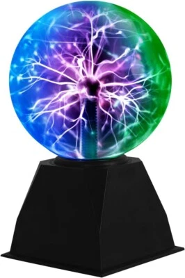 Plasmakugel Elektrostatische Blitzkugel 15cm berührungsempfindlich - Bild 1 von 4