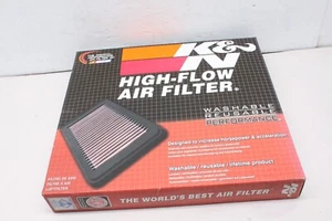 K&N High-Flow Reusable Performance Engine Air Filter Buick, Chevrolet 33-2966 - Picture 1 of 2