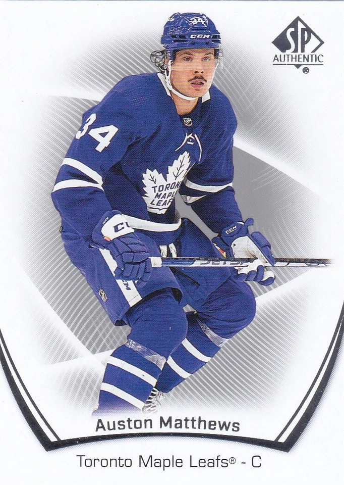2021/22 SP AUTHENTIC..AUSTON MATTHEWS # 88..MAPLE LEAFS..FREE COMBINED SHIP - Image 1 of 1