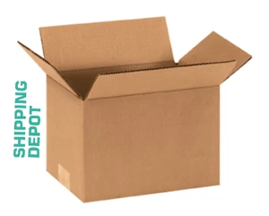 Confezione 50 Scatole Imballaggio Cartone Mailer 10x6x6 Ondulate Mailer Shipping Scatole - Foto 1 di 5