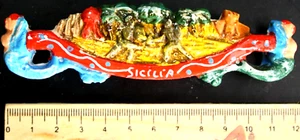 SIZILIANISCHER KARRENSCHLÜSSEL MAGNET MAGNET Kühlschrank SOUVENIR - Bild 1 von 4