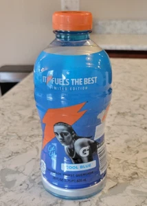 Caitlin Clark Cool Blue Limited Edition Gatorade Iowa Hawkeyes Indiana Fever - Picture 1 of 2