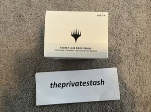 Zendikar Revisited Foil - Secret Lair MTG - Magic the Gathering - Neu Sealed  - Bild 1 von 1