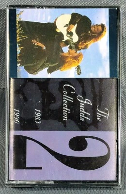 The Judds “Tape 2 only from The Judds Collection” NOS Cassette Compilation 1992 - Image 1 of 4