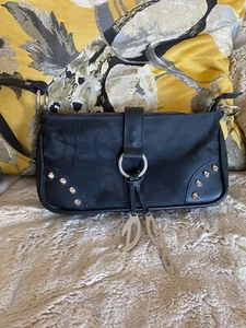 Dolce & Gabbana black handbag with studs - Picture 1 of 5