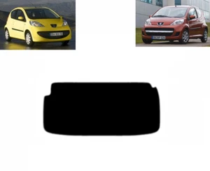 Vorgeschnittene Scheibentönung für Peugeot 107 3-Türer Schrägheck 2005-2014 Große Heckscheibe - Bild 1 von 4
