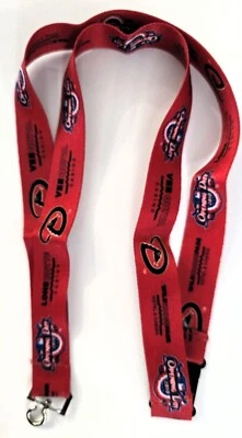 Arizona Diamondbacks & Gila River Casinos Red Lanyard 2010 Opening Day SGA - NEW - Image 1 of 4