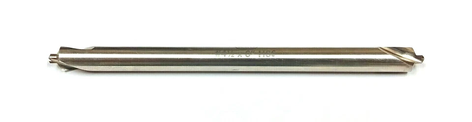 Modified #4-1/2 HSS Long Combination Drill & Countersink 120 Degree MF0090460 - Image 1 of 1