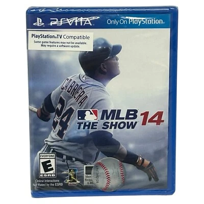 MLB 14: The Show (Sony PlayStation PS Vita, 2014) Brand New Factory Sealed - Image 1 of 4