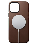 NOMAD θήκη δερμάτινη Wytrzymały rustykalny MagSafe για Apple iPhone 13 P