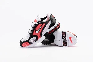 Nike Air Zoom Spiridon Cage 2 Running Shoes Black Red Women's 7.5 - Picture 1 of 5