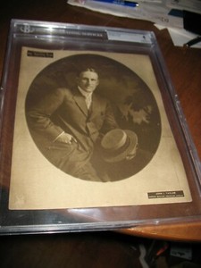 1909-13 Sporting News M101-2 ~#48 JOHN TAYLOR ~BGS Vg/Ex 4  ~Beckett Graded