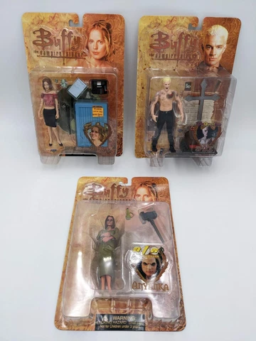 Lot Of 3 Buffy The Vampire Slayer Diamond Anyanka Season 5 Anya Grave Spike BtVS Cover