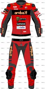 Mark X 2025 MotoGP tuta in pelle da moto uomo tuta da corsa protezione CE pelle armatura - Foto 1 di 7