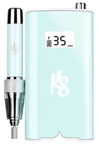 Kiara Sky Beyond Pro Nail Drill | Portable, Rechargeable & Cordless - Blue New!! - Picture 1 of 7