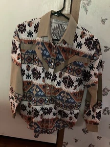 Women’s Adobe Rose Western Shirt Cowgirl Southwest - Picture 1 of 4