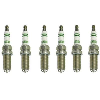 For BMW 328xi 328i 325xi 325i 323i 128i OE Germany Yttrium Spark Plug 6PCS - Image 1 of 2