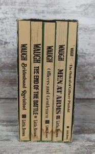 Evelyn Waugh 1979 Box Set Brideshead Revisited Little Brown and Co. Set of 5 - Picture 1 of 6