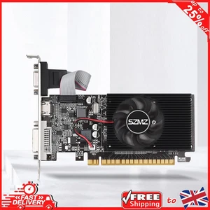 GT210 1G Gaming Graphics Card 64Bit DDR3 Low Profile Graphics Card for PC Gaming - Picture 1 of 12