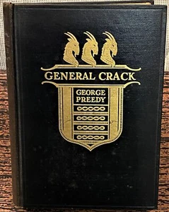 George Preedy / GENERAL CRACK 1st Edition 1928 - Picture 1 of 1