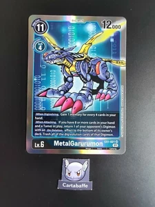 Digimon Card Game MetalGarurumon EX1-021 SR Classic Collection - Bild 1 von 1