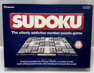 SUDOKU Board Game Addictive Number Puzzle Game Imagination 2005 COMPLETE - Picture 1 of 4