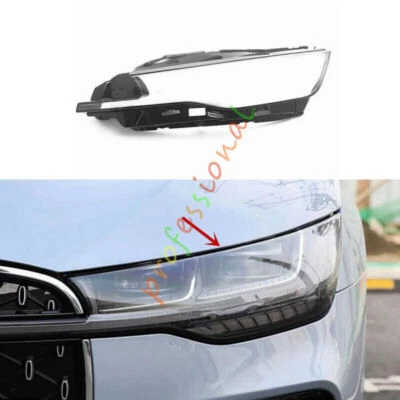For Lincoln Zephyr Z 2022+ Left Side Headlight Clear Lens Replace Cover +Sealant - Изображение 1 из 4