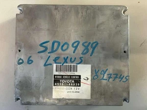 Chassis Brain Box LEXUS RX400 HYBRID 06 89981-48030 - Picture 1 of 3