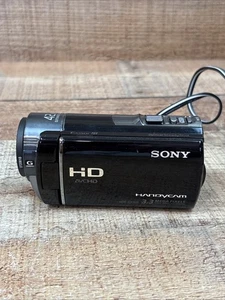 Videocamera digitale Sony Handycam HDR-CX160 testata funzionante NO BATTERIA - Foto 1 di 11