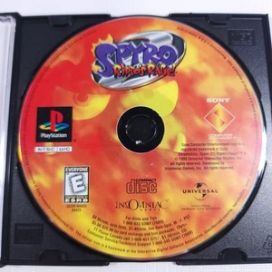 💥Spyro Ripto's Rage Sony PlayStation 1 PS1 nur Disc professionell aufgearbeitet - Bild 1 von 2