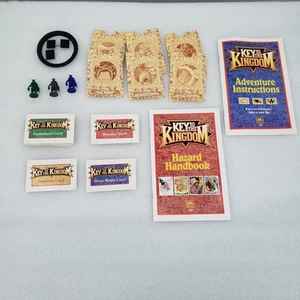 Key To The Kingdom 1992 Board Game Replacement Parts Lot Cards Warriors - Picture 1 of 12