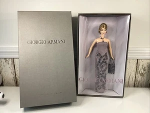2003 GIORGIO ARMANI BARBIE - B2521 - ORIGINAL BOX UNOPENED - LIMITED EDITION - Picture 1 of 18