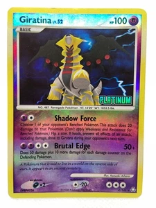 Giratina 4/146 Reverse Holo Platinum Stamped Pokemon TCG - Picture 1 of 16