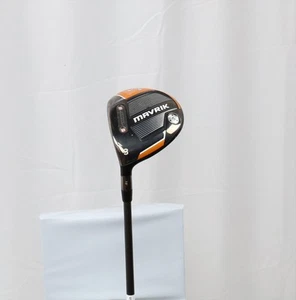 Callaway Mavrik 15° 3 Fairway Wood Regular Riptide 1296284 Good Left Hand Lh - Picture 1 of 5