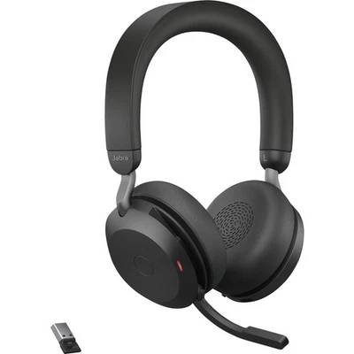 Jabra Evolve2 75  On Ear Headset Bluetooth®, kabelgebunden Stereo Schwarz Mik... - Bild 1 von 4