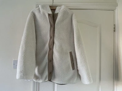 Marks and Spencer Fleece Jacket Size 16 - Image 1 of 4