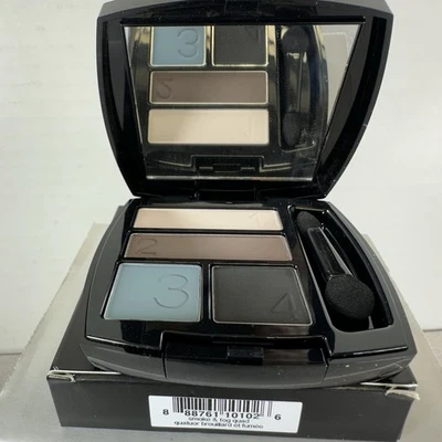 Avon True Color Matte Eyeshadow Quad - “Smoke & Fog” Discontinued - Image 1 of 2