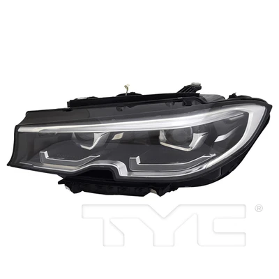 TYC 20-17084-00-9 Headlight Left Driver Side w/ Adaptive Headlamps LED G20 CAPA - Image 1 of 4