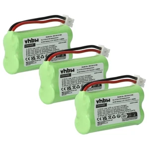 3x Batería para Siemens Gigaset AS140 DUO AS140 AL140 AS14 AL14H AL145 AL145 DUO - Imagen 1 de 9