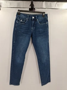 True Religion Jeans Mens Size 30 X 31 Geno Relaxed Slim  Zip Fly - Picture 1 of 9