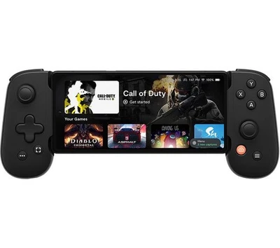 BACKBONE One Mobile Controller For Android & iPhone 15 (USB-C) - Black - Gen 2 - Image 1 of 4