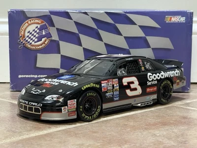 1999 Dale Earnhardt Goodwrench 25th Anniversary Monte Carlo NASCAR Action 1/18 - Image 1 of 4