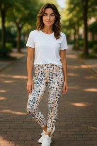 Sweaty Betty XS Super Sculpt Leggings 7/8 Länge Yoga Fitness - Bild 1 von 9