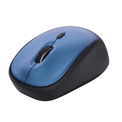 Trust Yvi+ Silent Wireless Mouse, Sustainable Design, 800-1600 DPI, For Left and - Image 1 of 4