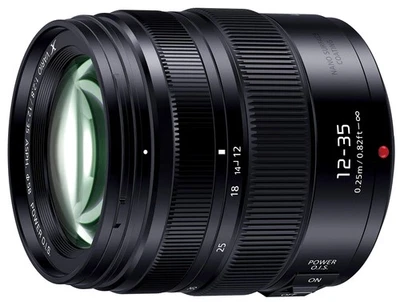 Panasonic standard zoom lens for Micro Four Thirds Lumix G X VARIO 12-35mm/F2.8 - Image 1 of 4