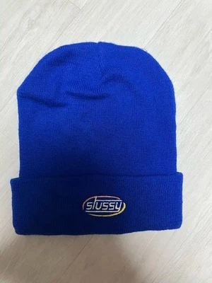 Gorro Acrílico Antiguo Stussy Hombres Años 90 Hecho en Estados Unidos Edición Limitada Streetwear Icono Ef Foto 1 de 4