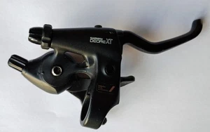 Vintage 1992 Shimano Deore XT 7 Speed Shifter & Right Brake Lever  ST-M095 - Picture 1 of 4