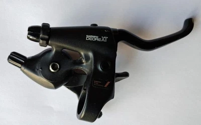 Vintage 1992 Shimano Deore XT 7 Speed Shifter & Right Brake Lever  ST-M095 - Image 1 of 4